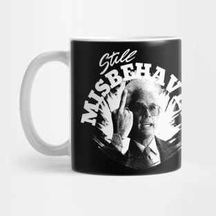 STILL BABY BILLY MEME WHITE Mug